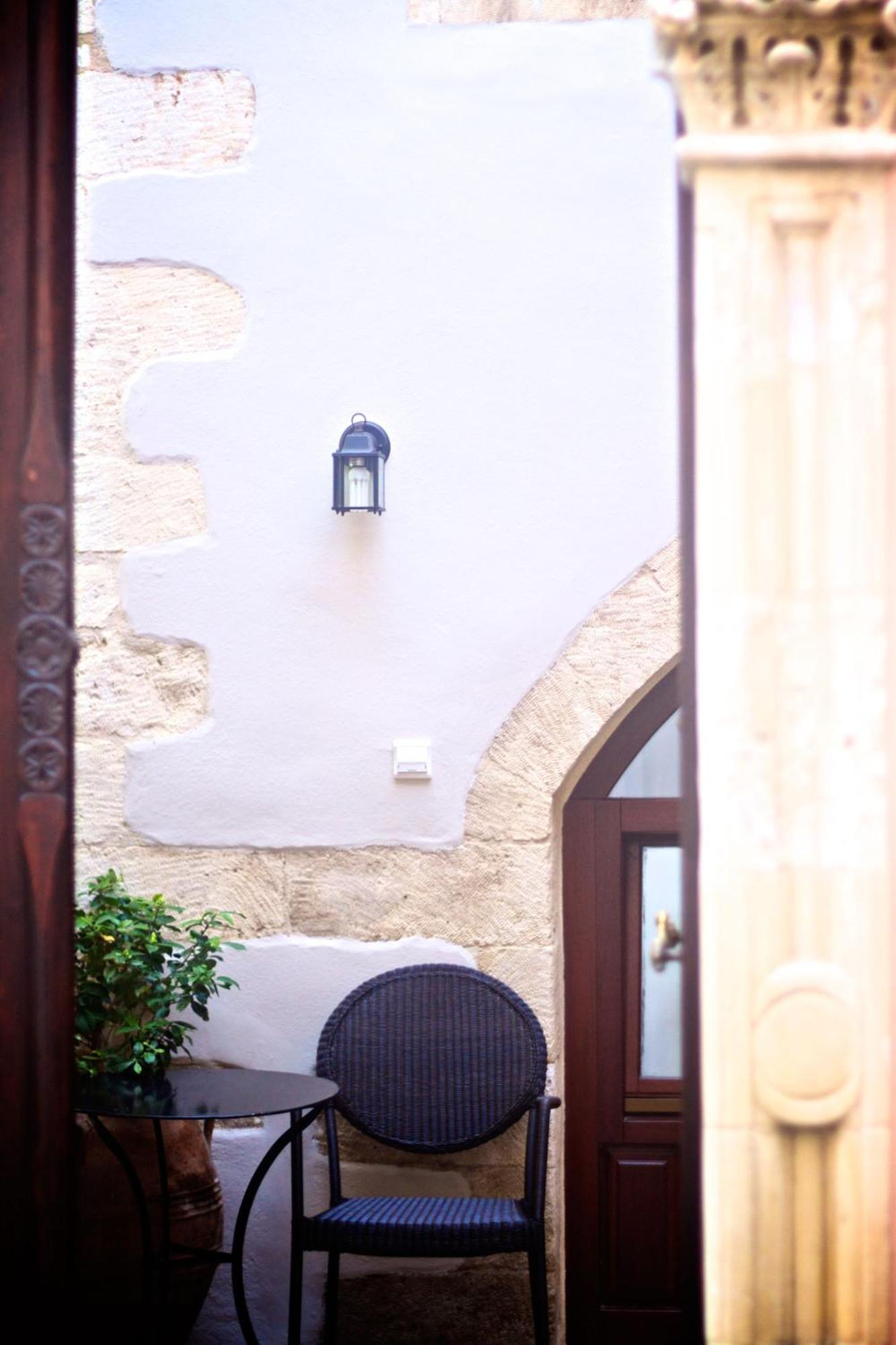 Hotel Casa Dei Delfini Rethymno Esterno foto